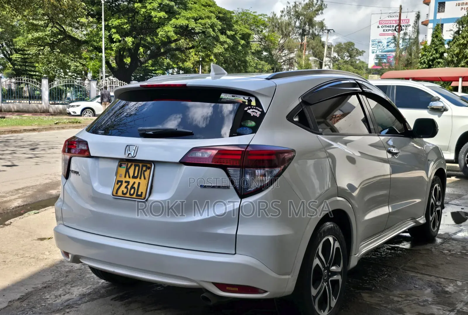 Honda Vezel 2017 White