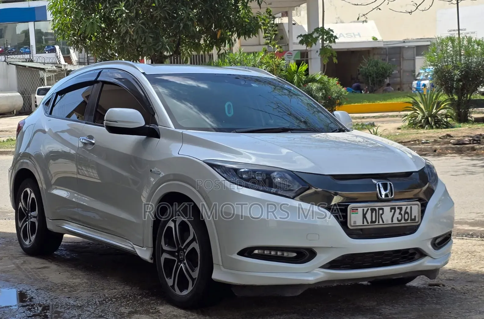Honda Vezel 2017 White