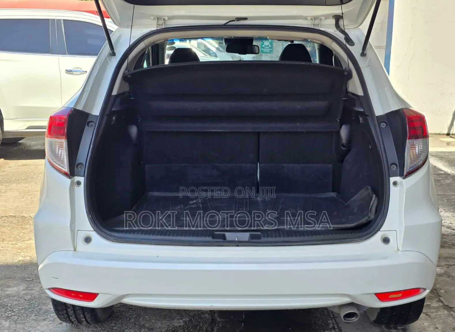 Honda Vezel 2017 White