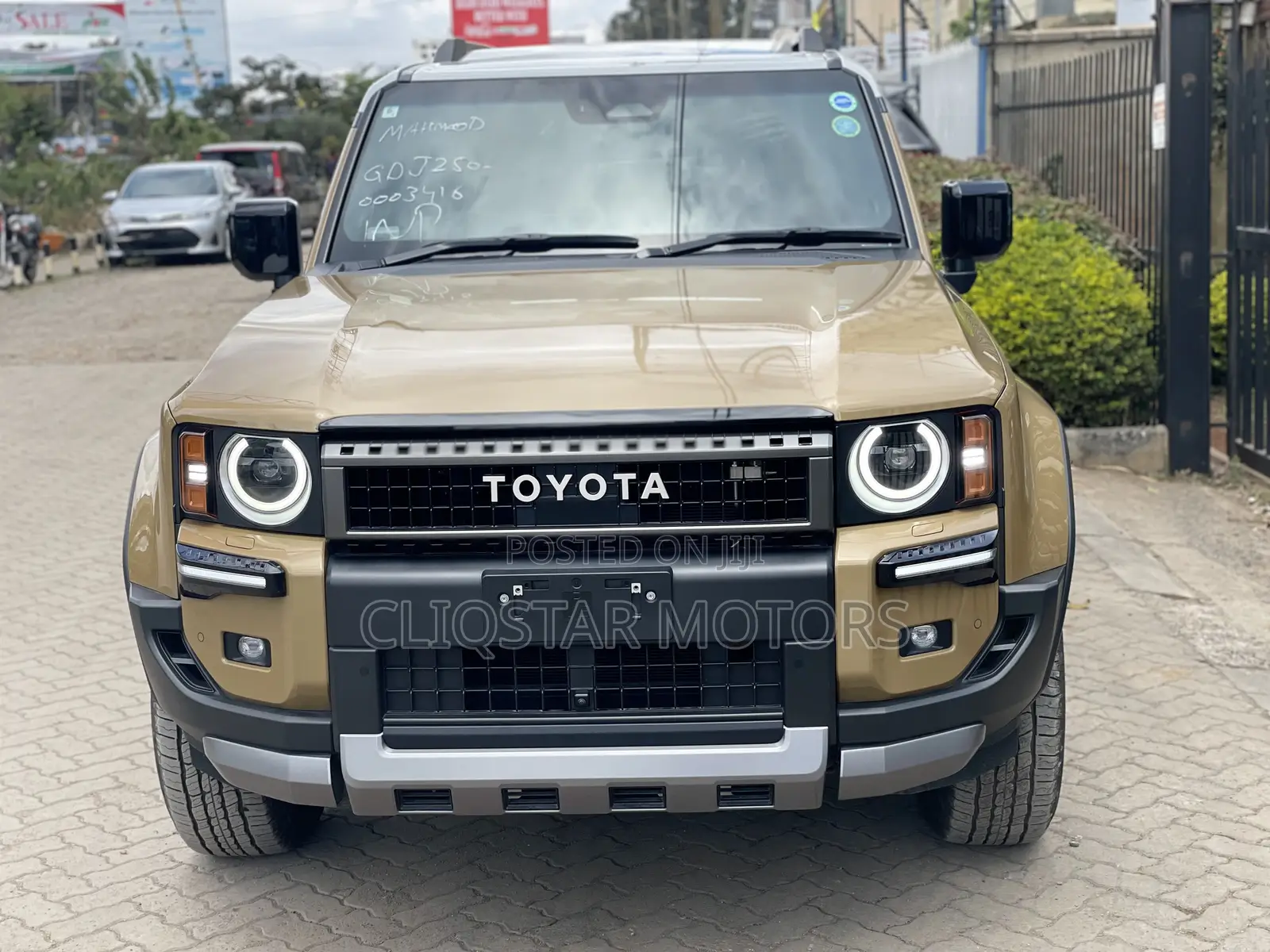 Toyota Land Cruiser Prado 2.8 2024 Brown