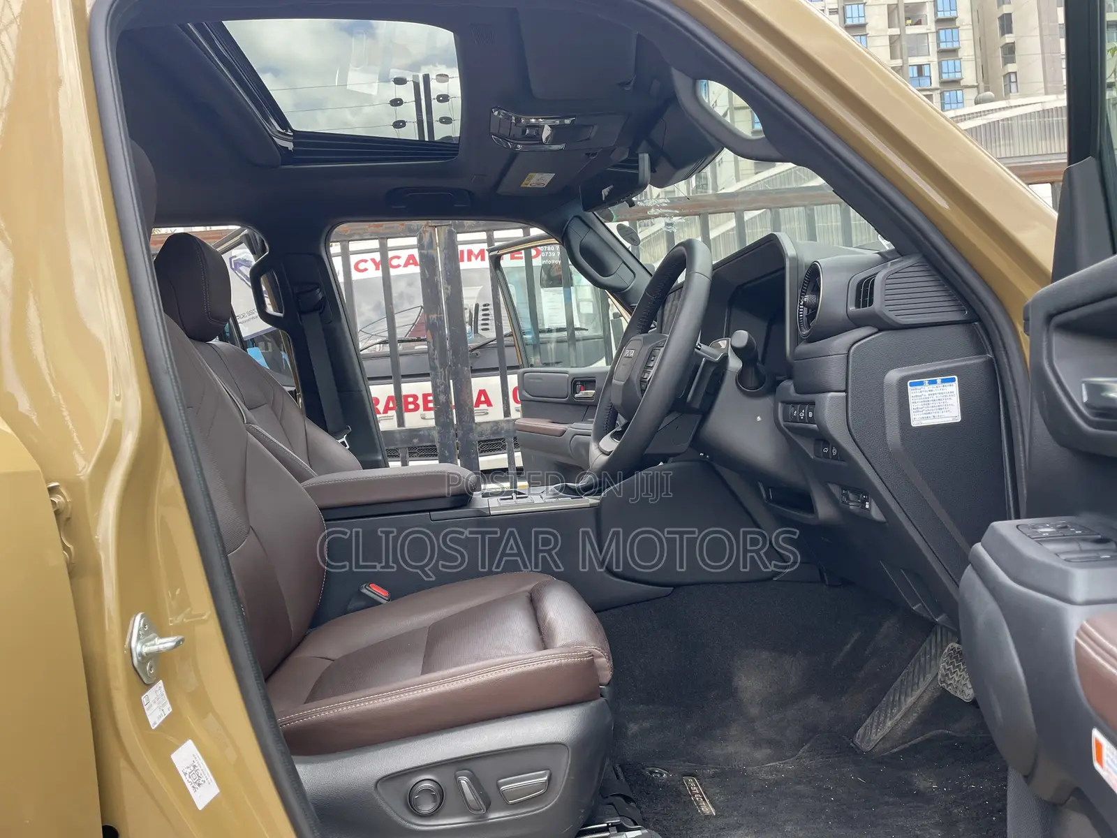 Toyota Land Cruiser Prado 2.8 2024 Brown