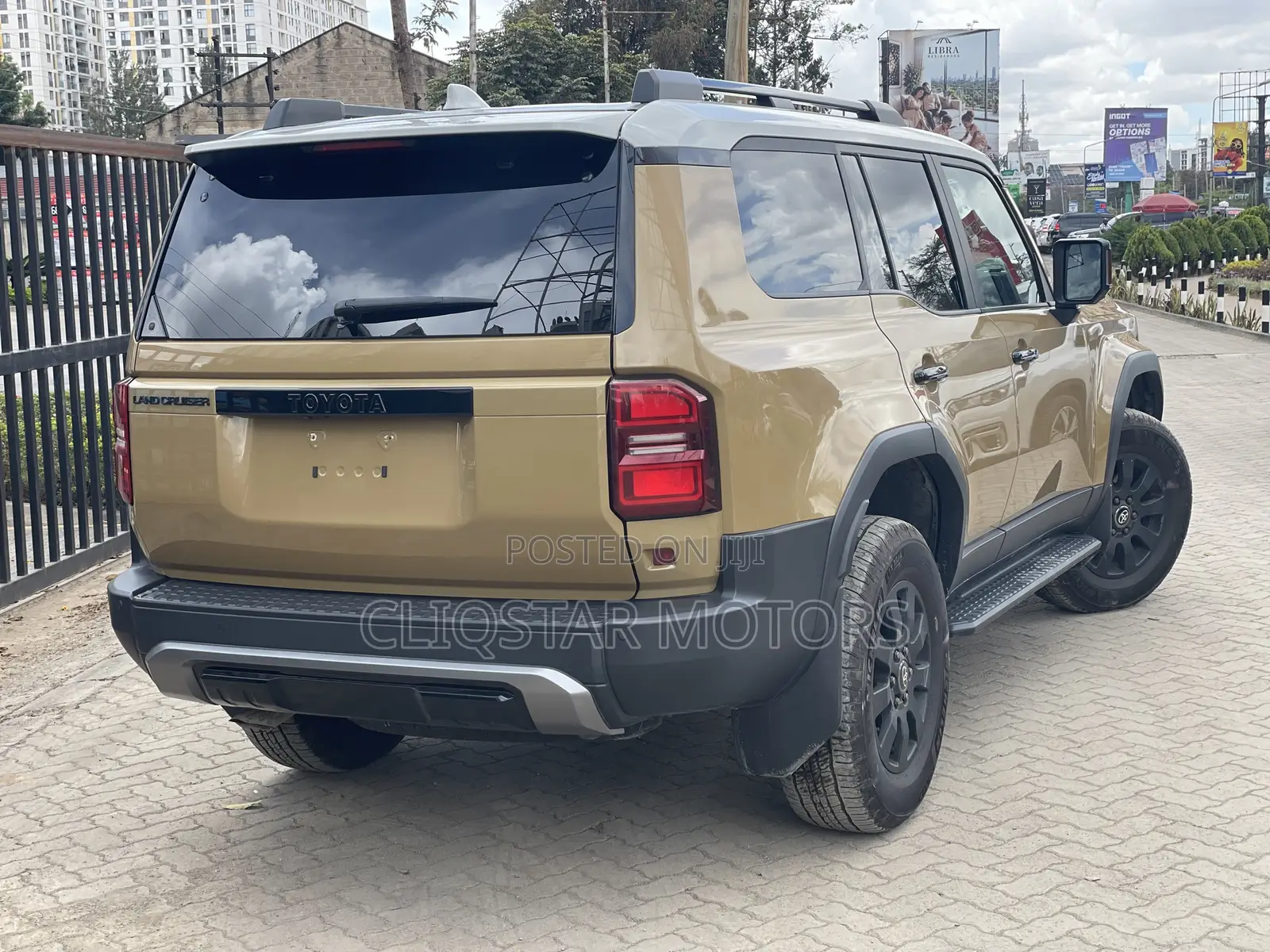 Toyota Land Cruiser Prado 2.8 2024 Brown