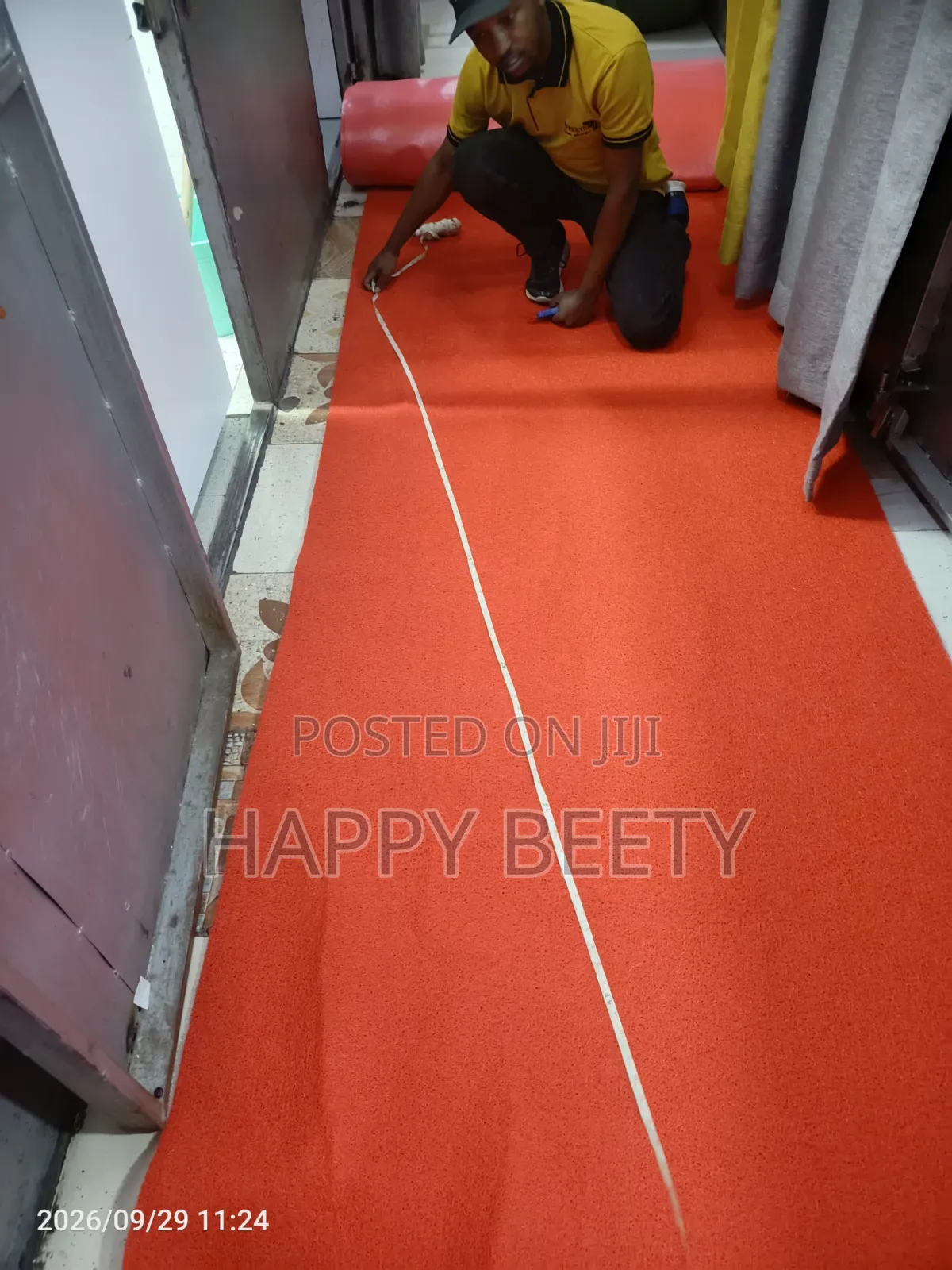 Anti-Skid Spaghetti Carpets for Corridors/Walk Way Carpet/Entrance Mat