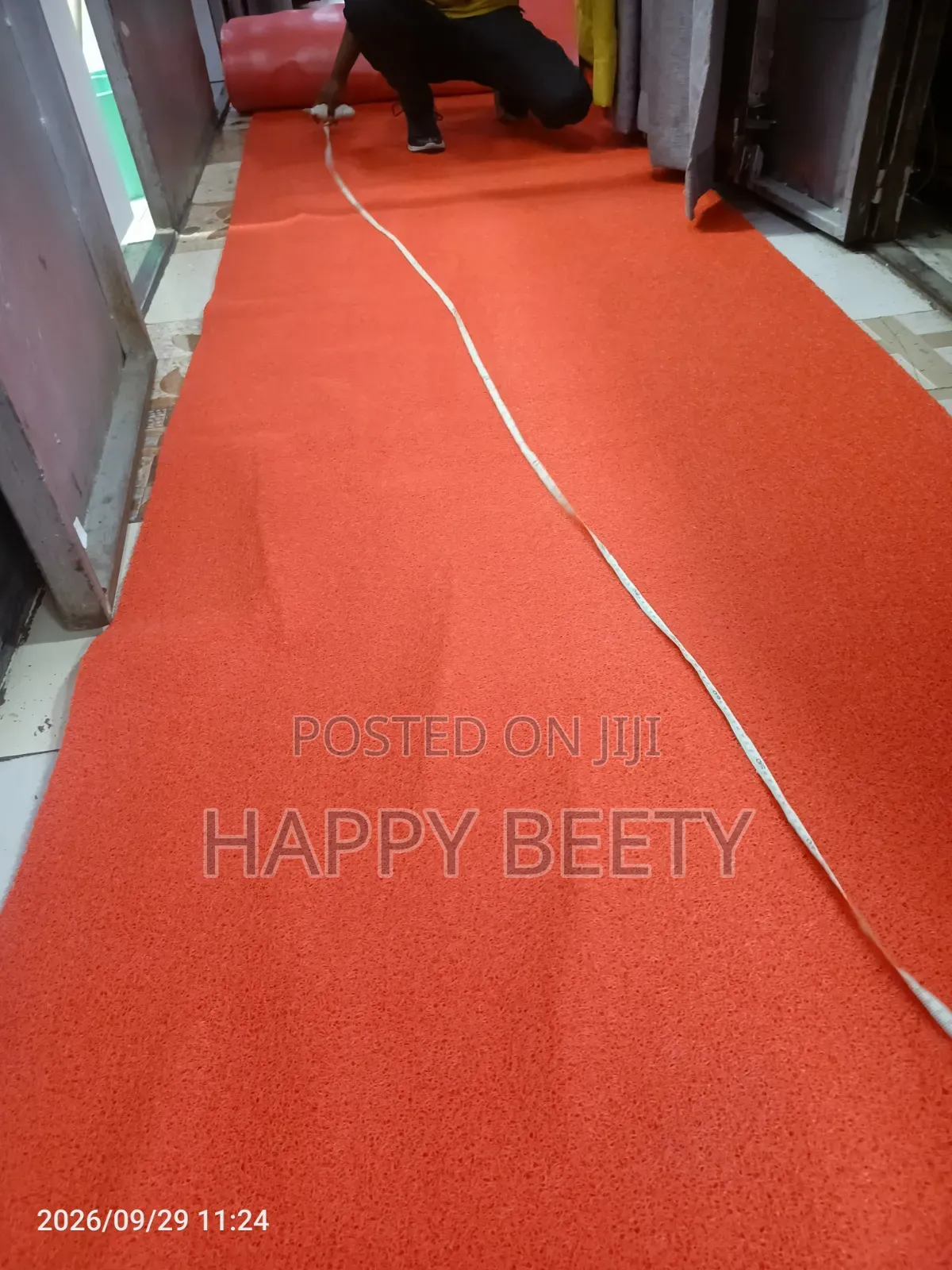 Anti-Skid Spaghetti Carpets for Corridors/Walk Way Carpet/Entrance Mat