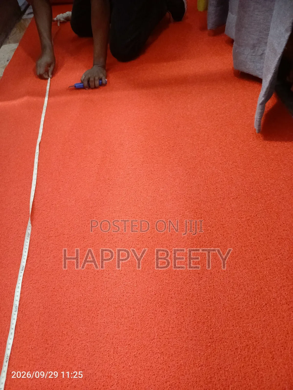 Anti-Skid Spaghetti Carpets for Corridors/Walk Way Carpet/Entrance Mat