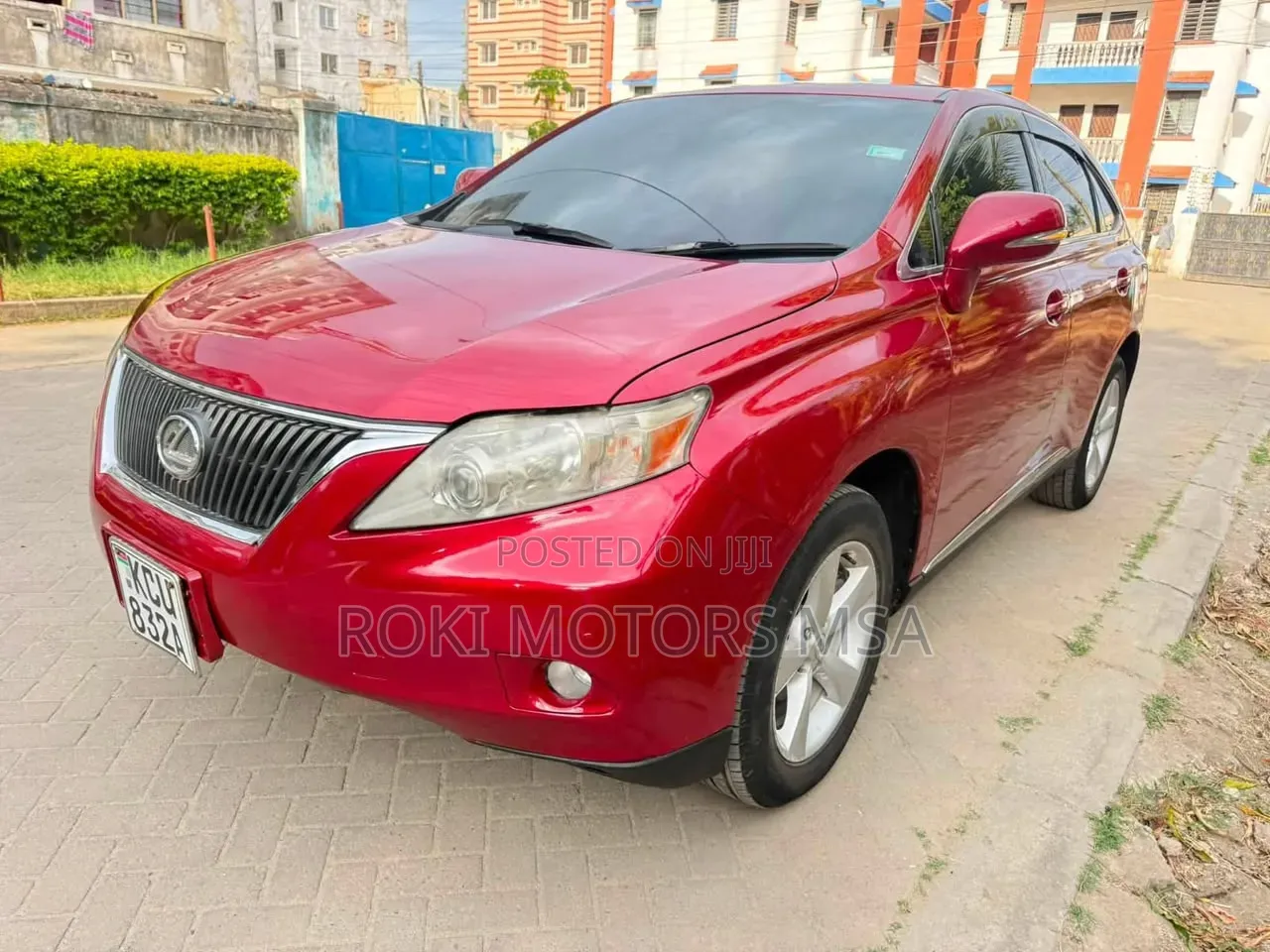 Lexus RX 2012 Red