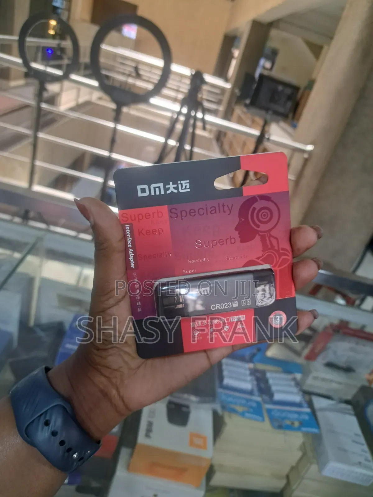 Cr 23 Phone Card Reader