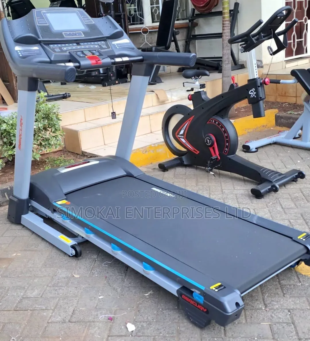 Mercury Commercial Treadmill - Android