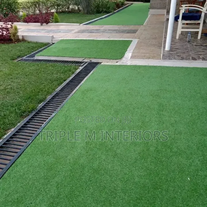 Premium Grass Carpets 50mm Thickness-Suitable for Football Pitch