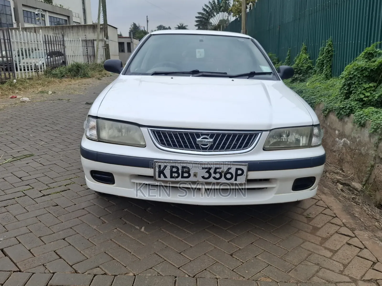 Nissan Sunny B15 Sedan 1.5 2001 White
