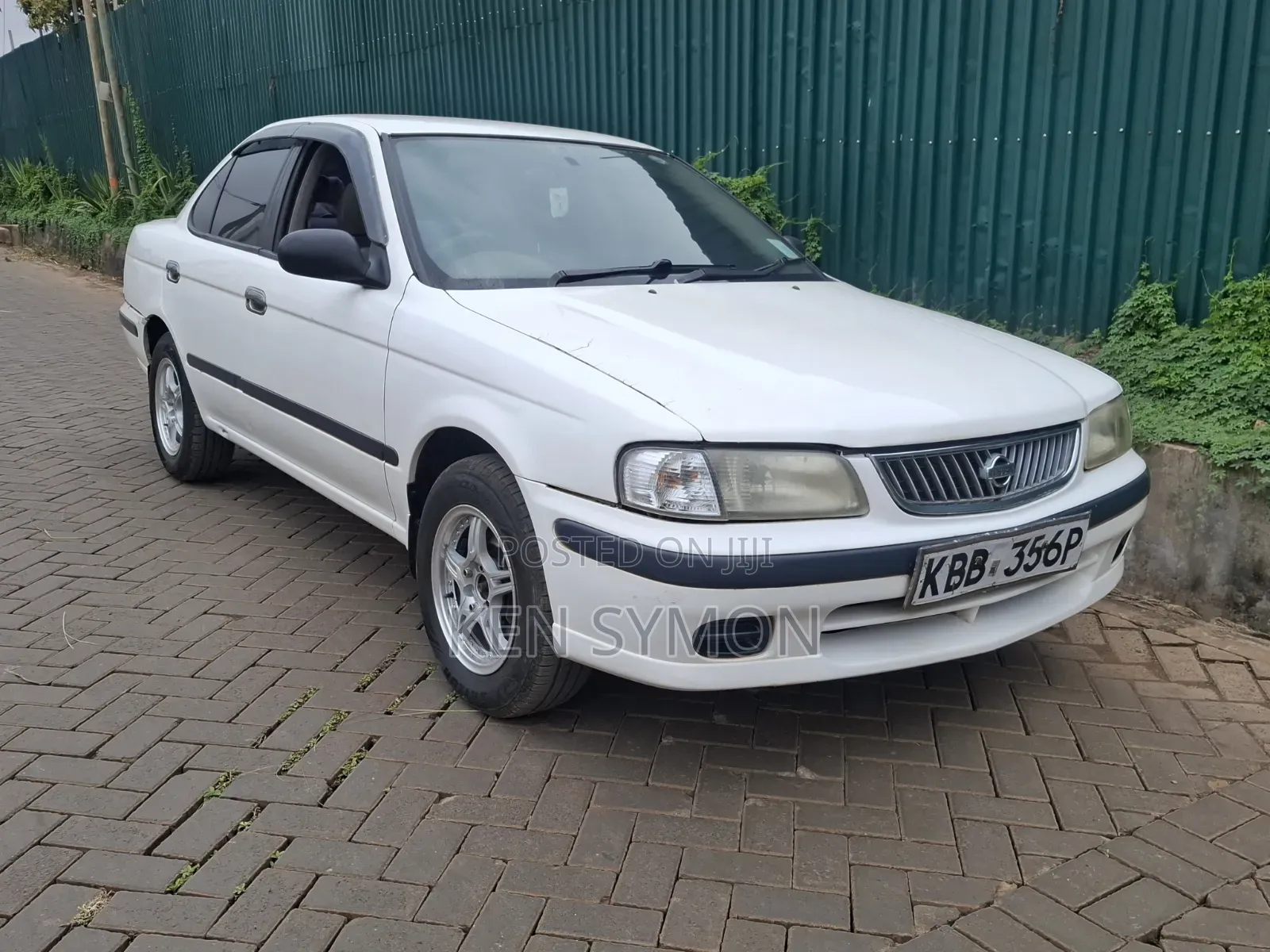 Nissan Sunny B15 Sedan 1.5 2001 White