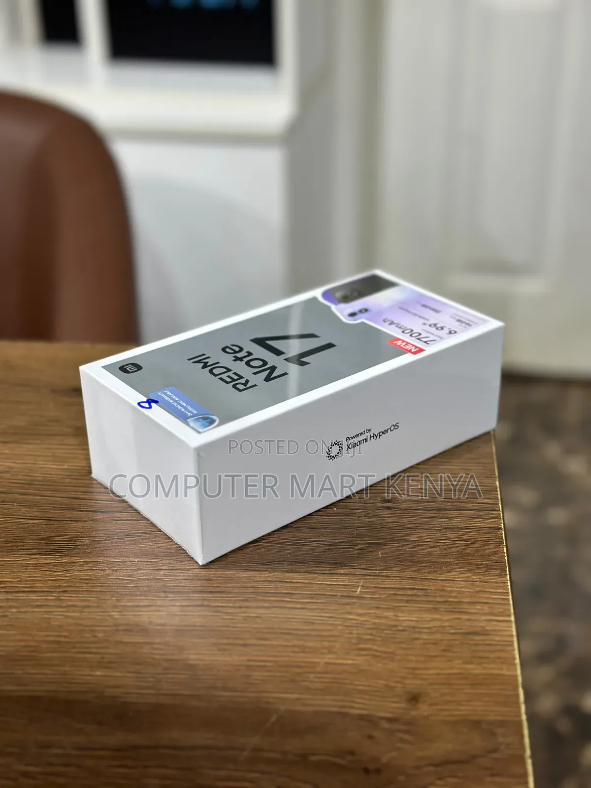 New Xiaomi Redmi Note 17 256 GB Black