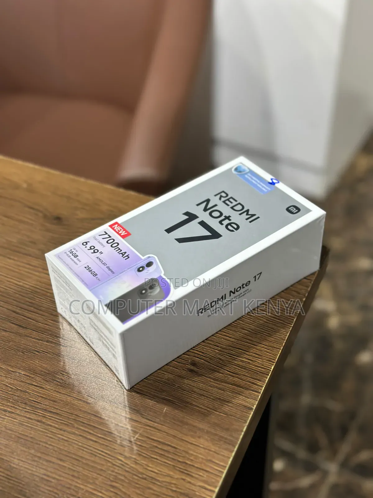 New Xiaomi Redmi Note 17 256 GB Black