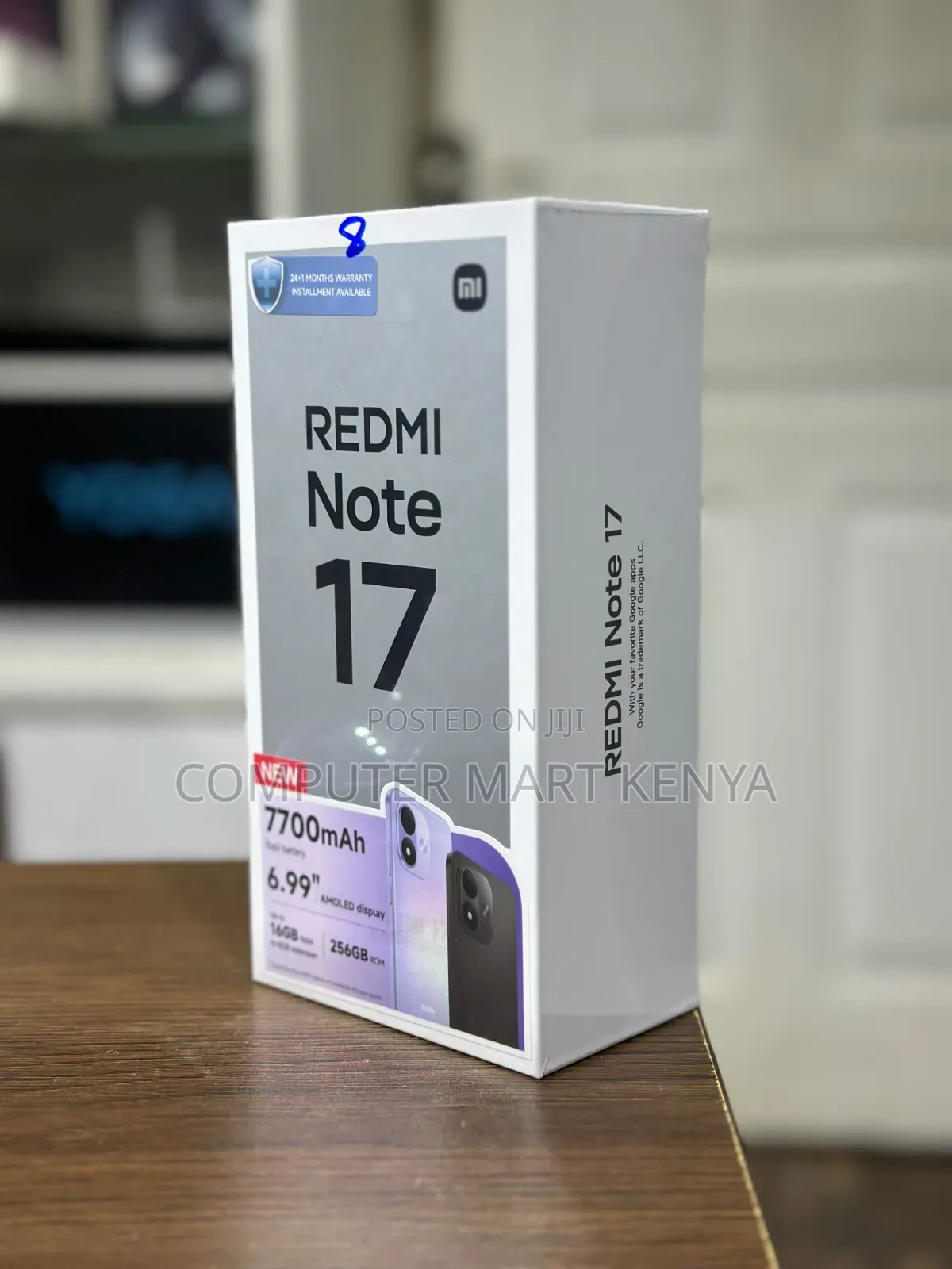 New Xiaomi Redmi Note 17 256 GB Black
