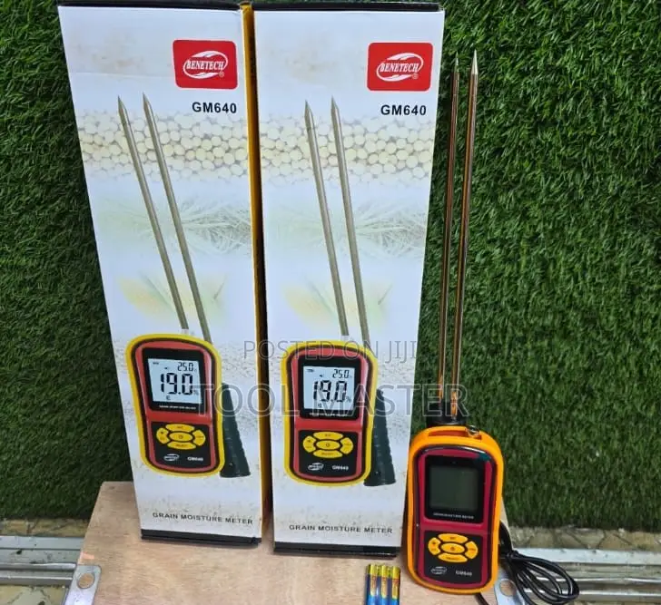 Benetech Grain Moisture Meter/Digital Grain Moisture Testing Meter