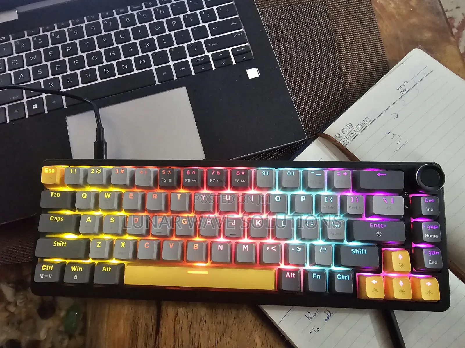 Ajazz Ak690 Mechanical Keyboard