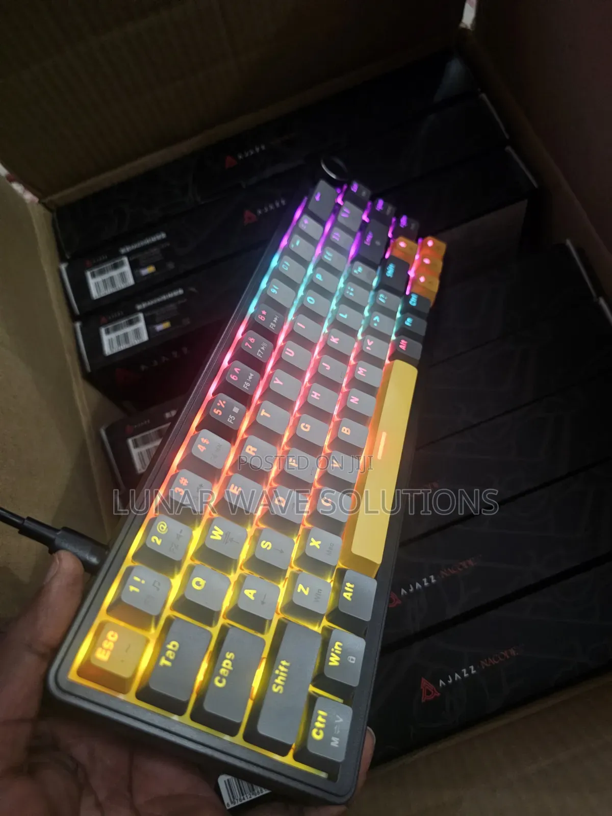 Ajazz Wired Keyboard AK690