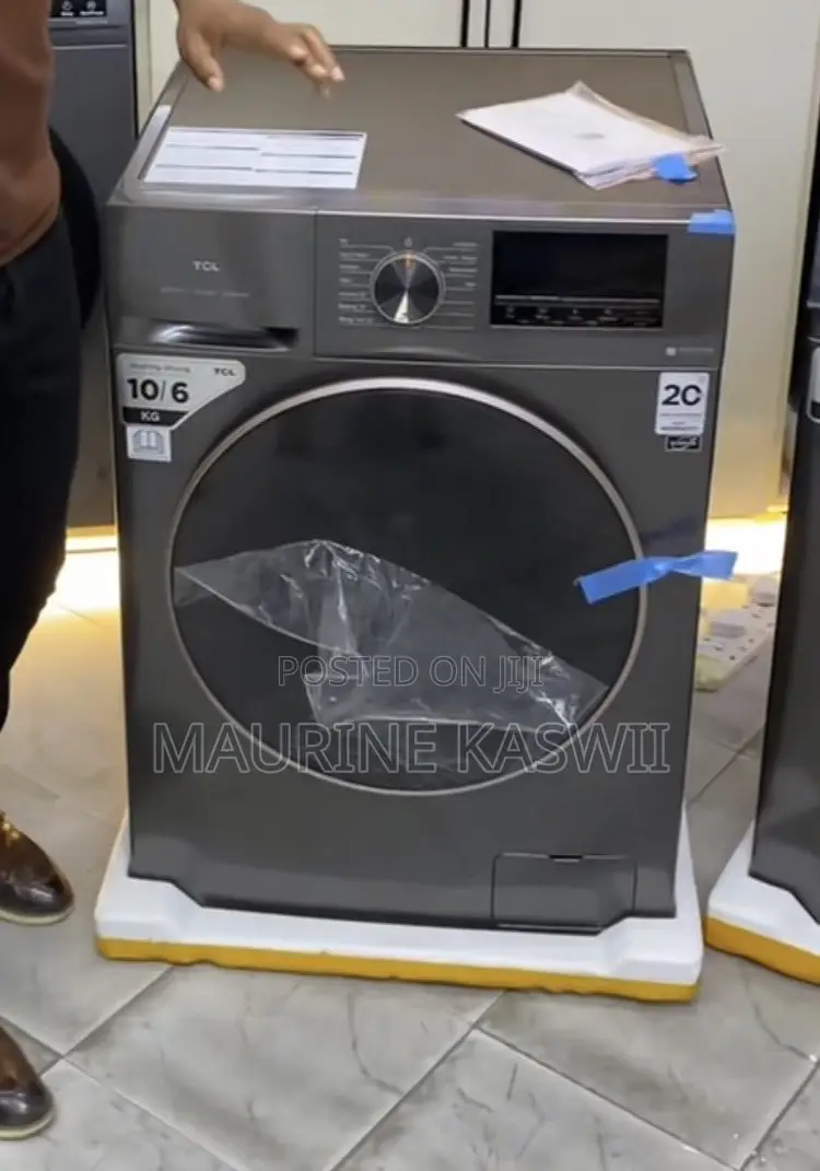 TCL 10/6Kg Washer Dryer Machine Front Load