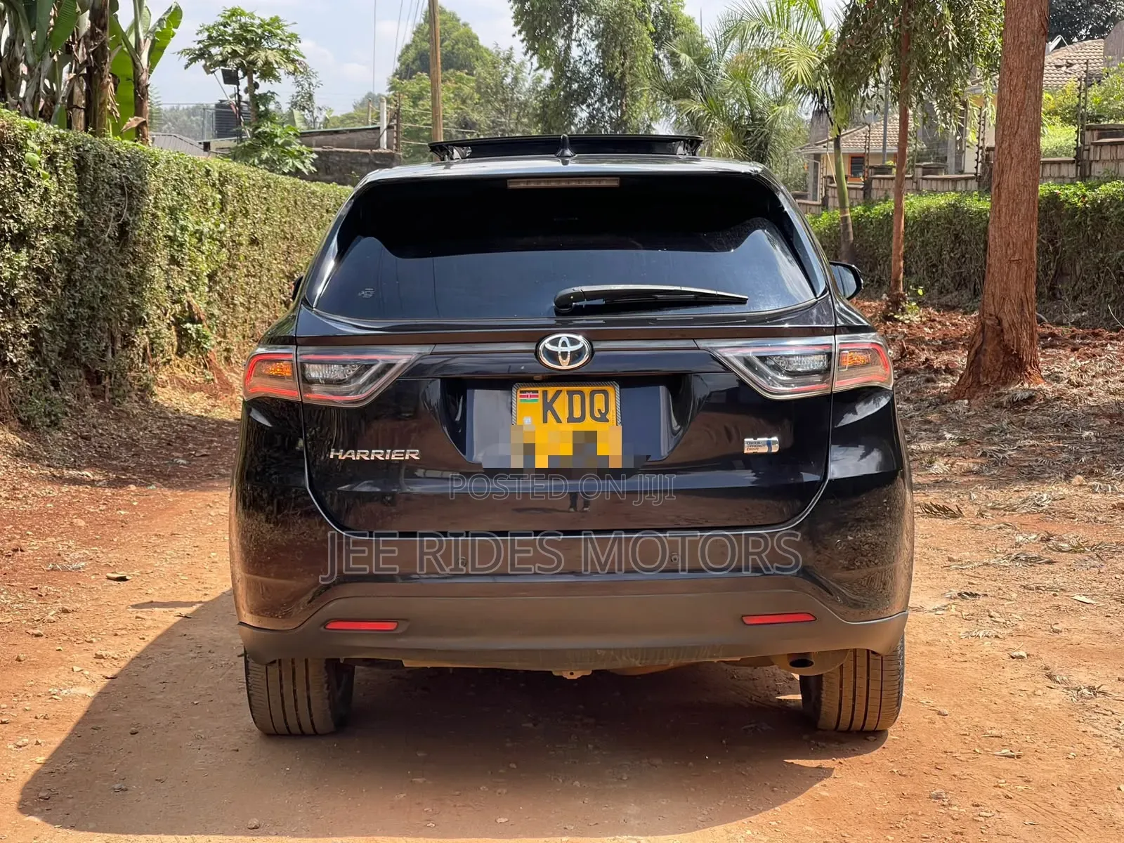 Toyota Harrier 2017 Black