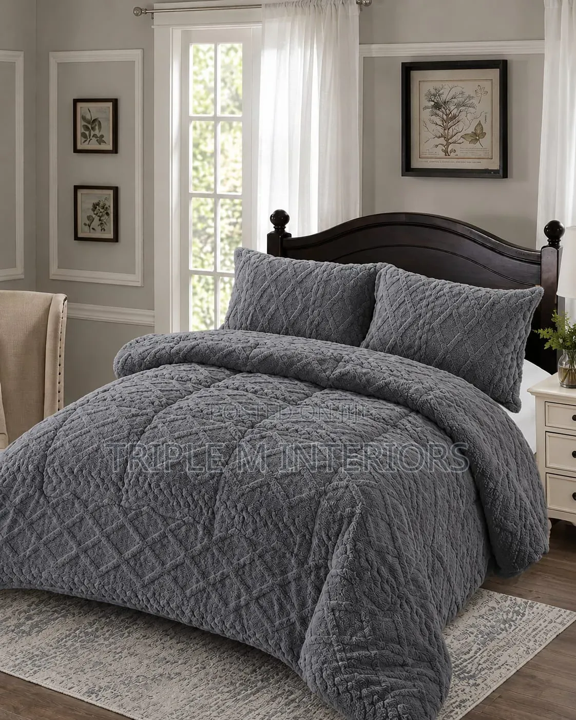 6 by 7 Duvet Set Comfortable and Magical Interiors (4pcs)