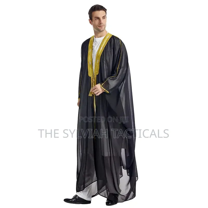 Arabic Islam Thobe Kaftan Bisht Joho Mens Clothing