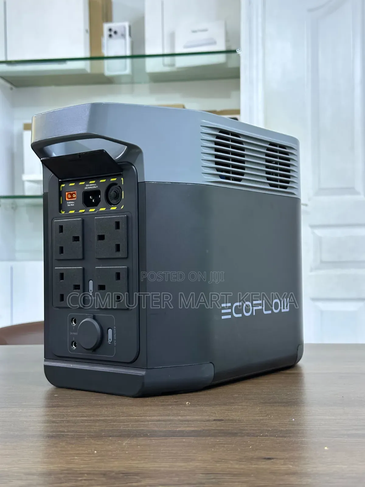EcoFlow DELTA 2 Portable Power Station (1024Wh / 1800W) - Open Box