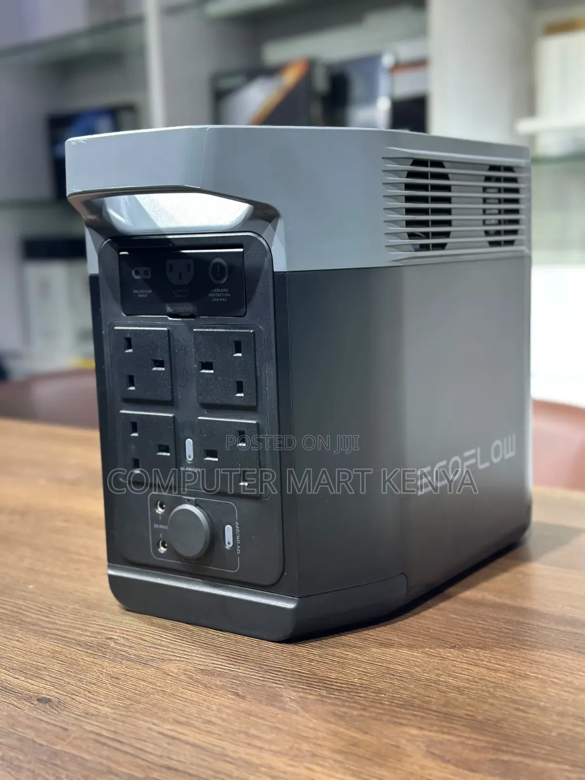 EcoFlow DELTA 2 Portable Power Station (1024Wh / 1800W) - Open Box