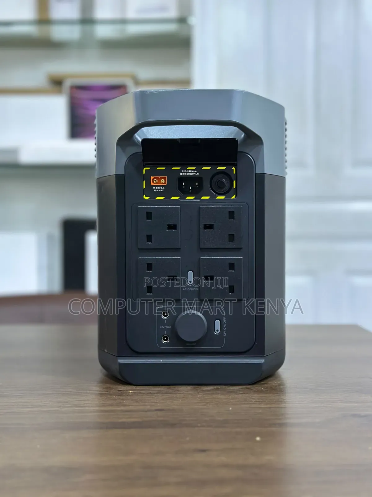 EcoFlow DELTA 2 Portable Power Station (1024Wh / 1800W) - Open Box