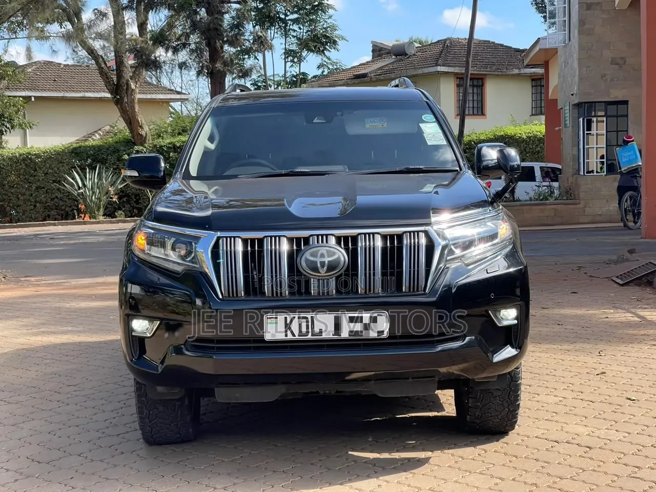 Toyota Land Cruiser Prado 2017 Black