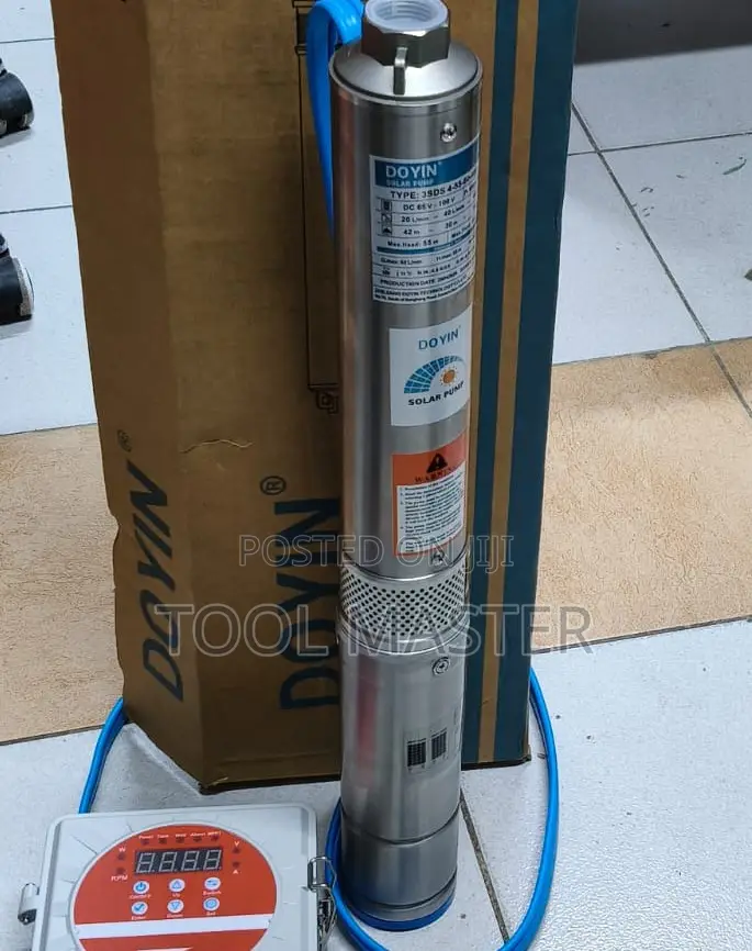 Doyin Solar Submersible Water Pump/High-Efficiency Solar Borehole Pump