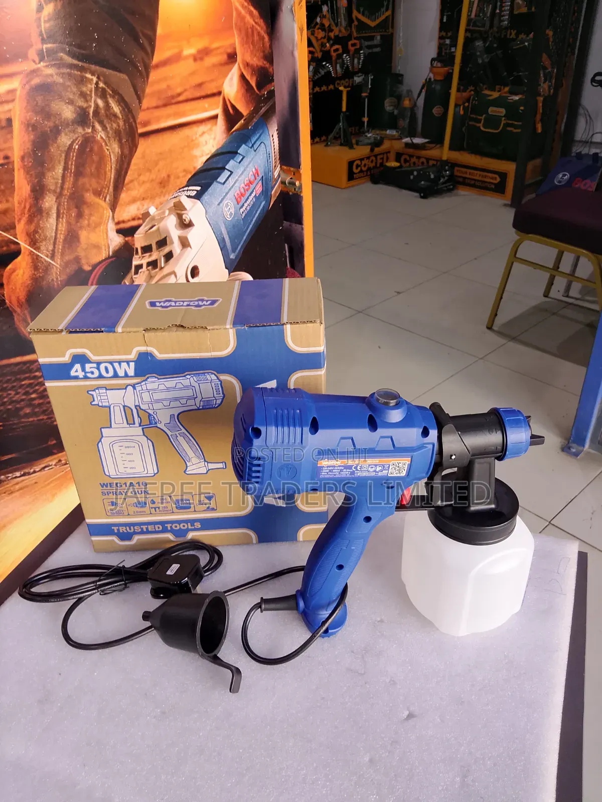 Wadfow Spray Gun