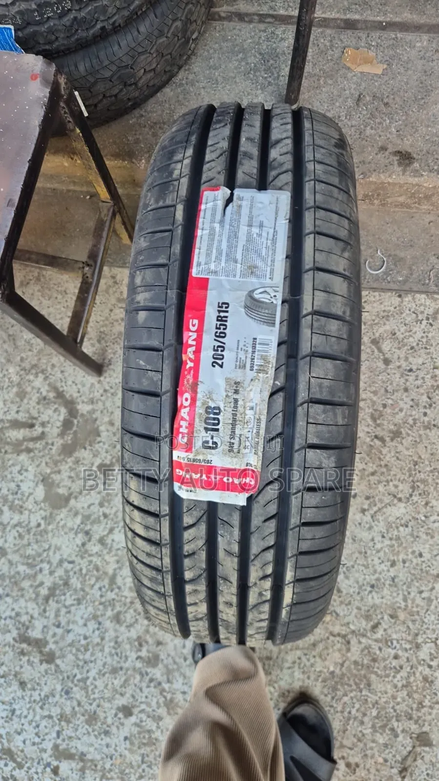 Chao Yang Tyre 205/65r15