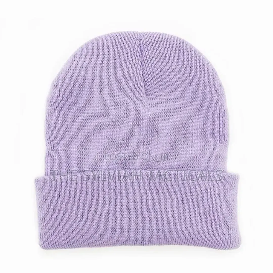 Autumn Winter Warm Knitted 100% Cotton Solid Color Checked Patterns