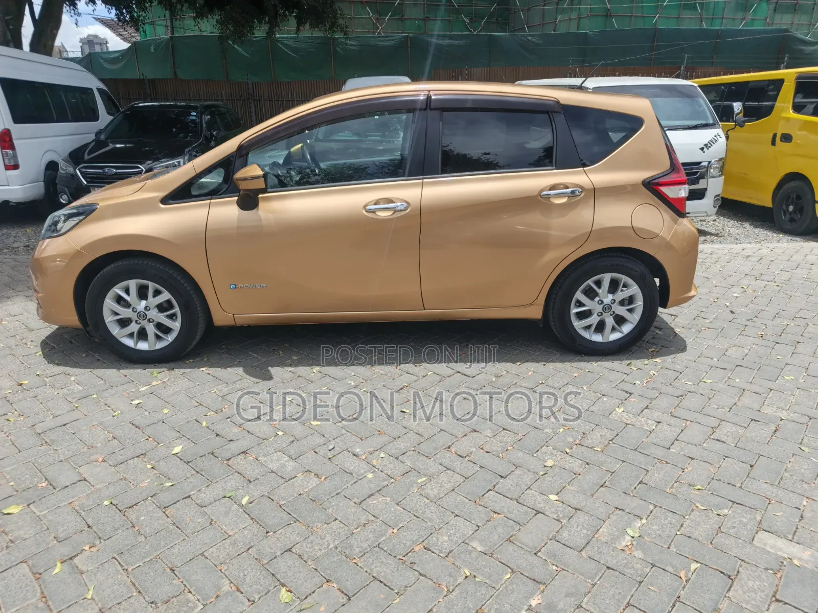 Nissan Note 2019 Gold
