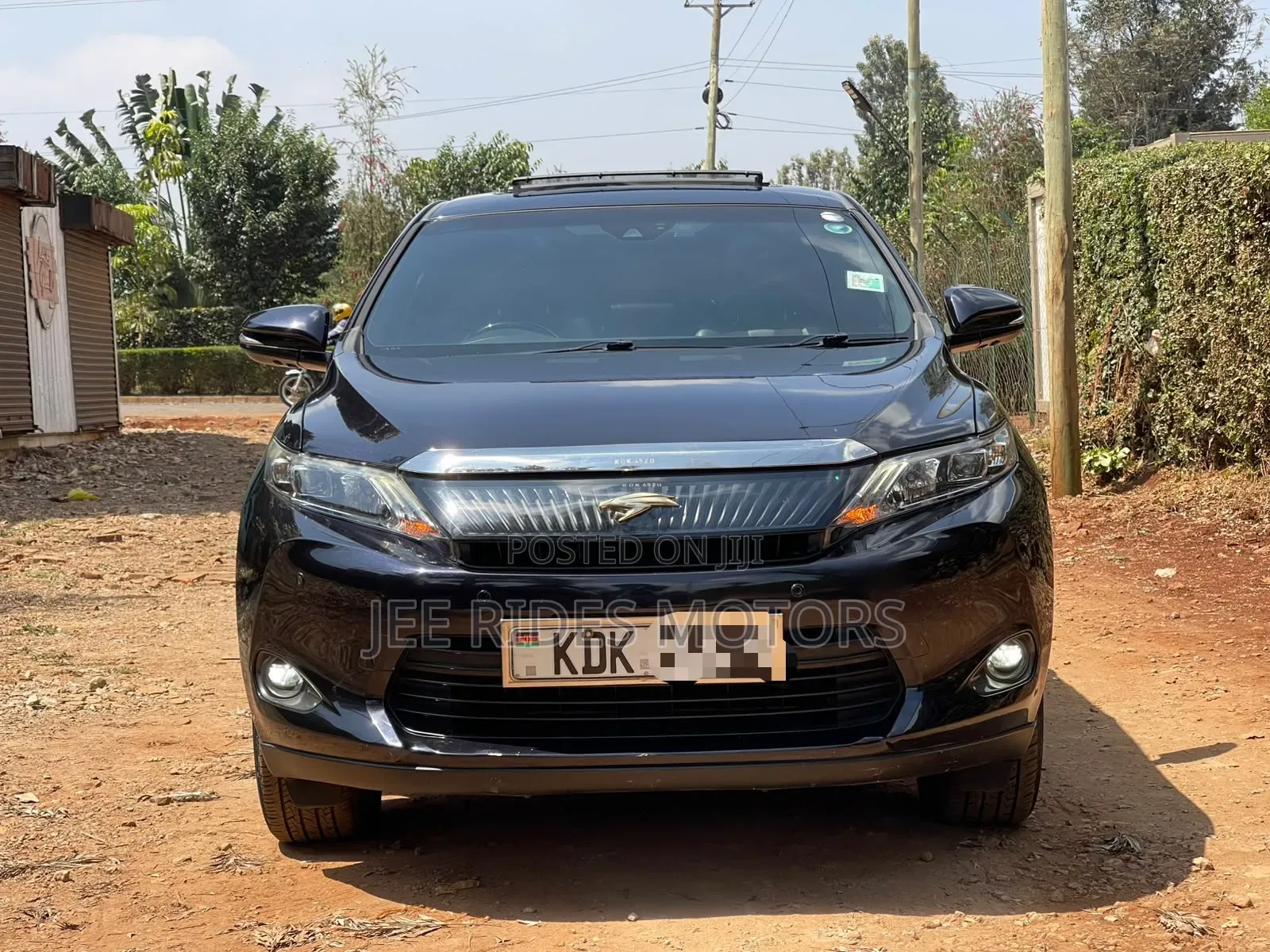 Toyota Harrier 2016 Black