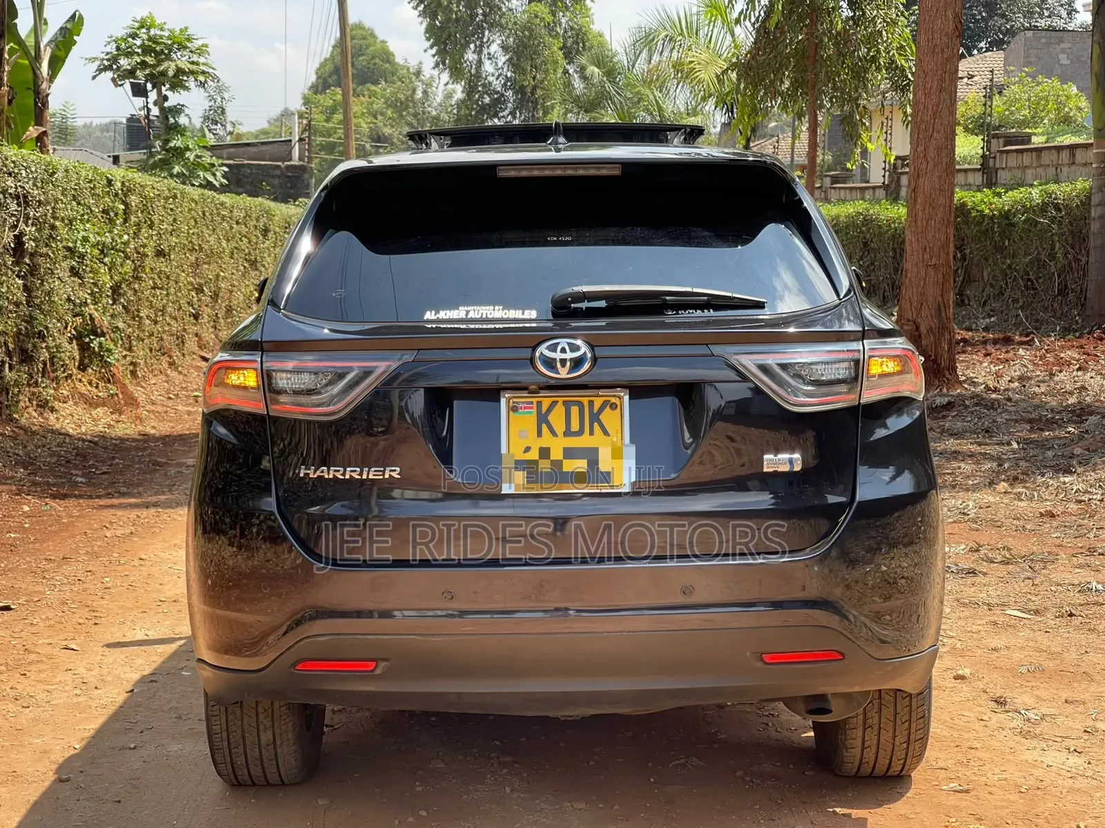 Toyota Harrier 2016 Black