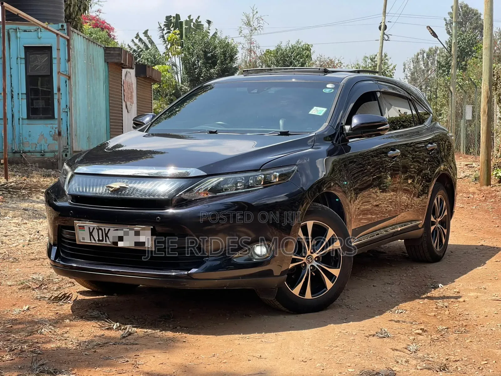 Toyota Harrier 2016 Black