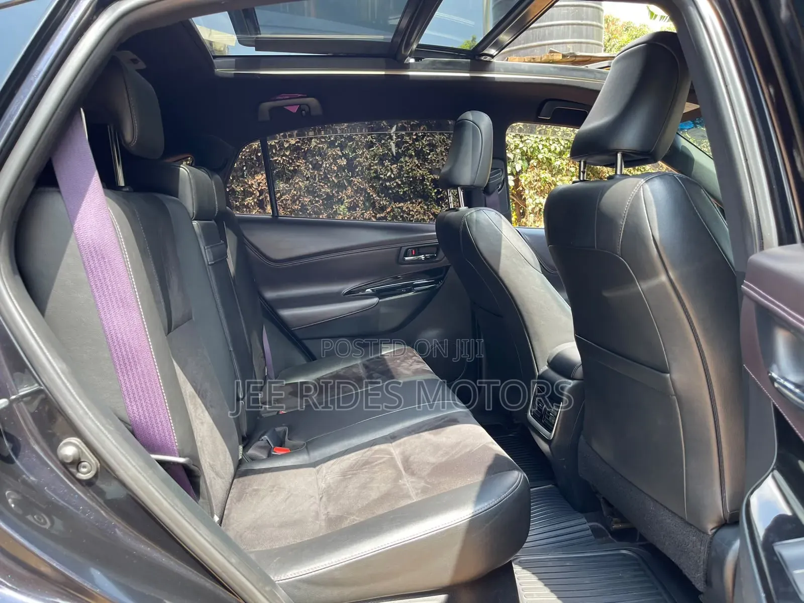 Toyota Harrier 2016 Black