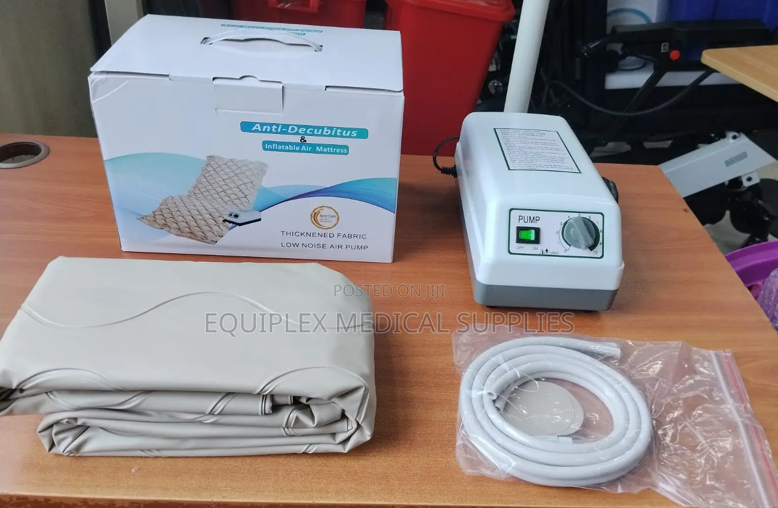 Anti Decubitus Inflatable Air Mattress (Ripple)