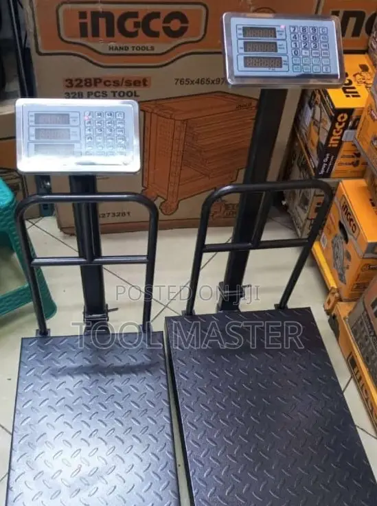 Heavy-Duty Digital Platform Scale/Commercial Platform Weighing Scale