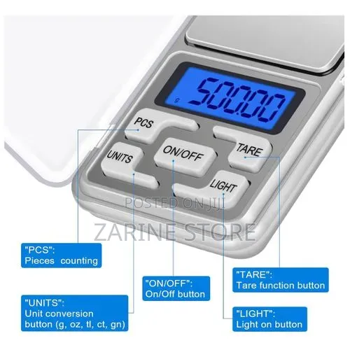 Mini Weighing Series Pocket Scale 200g/0.01g Gold Scale