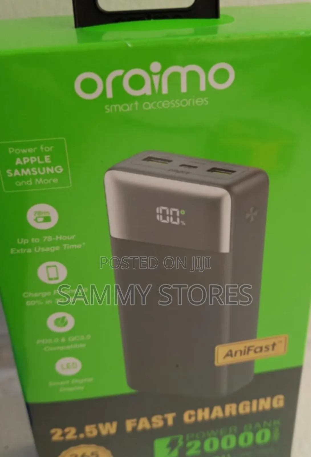 Oraimo PowerNova Q21 22.5W Portable Charger