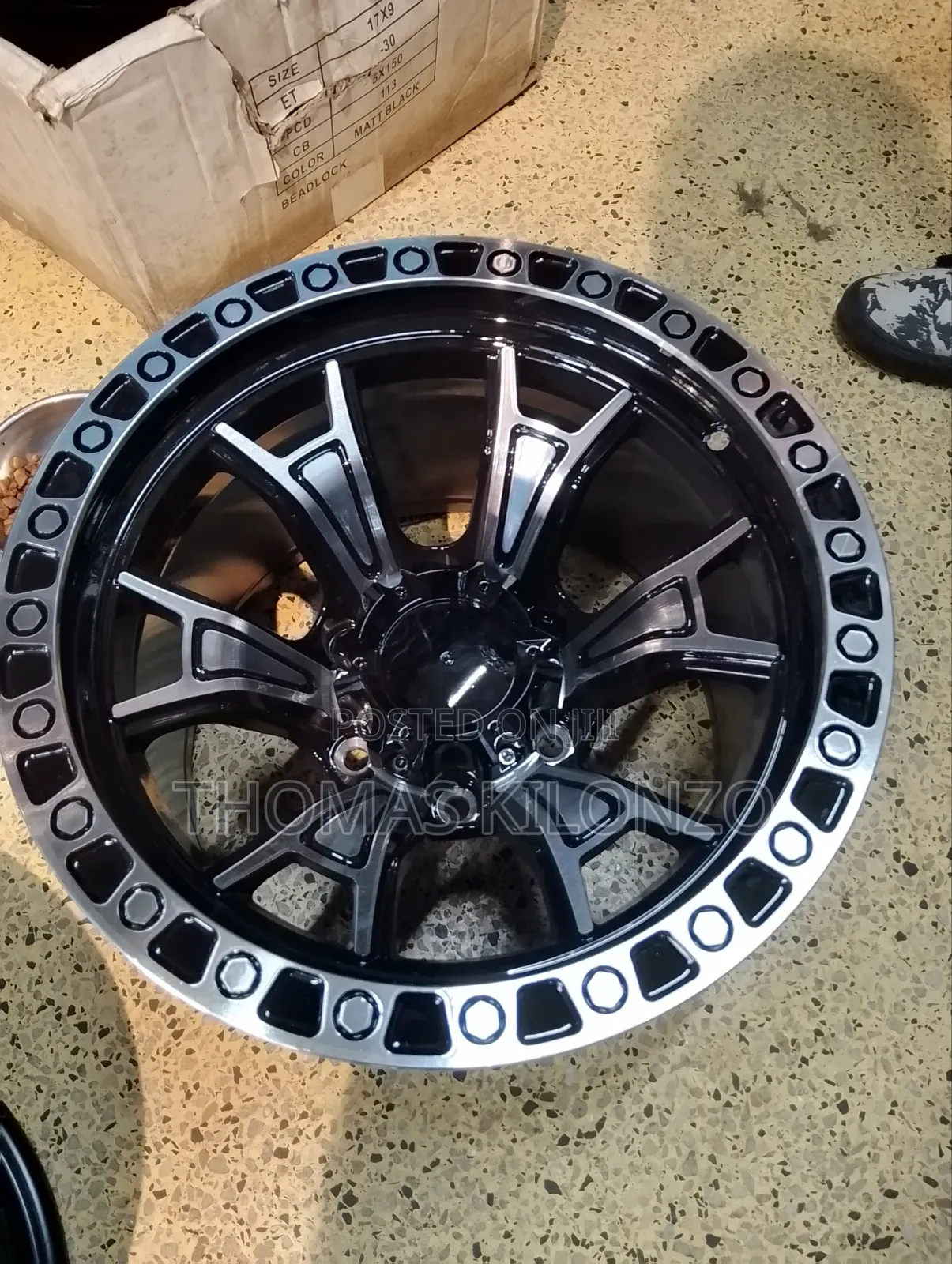 Size 15 10 J Toyota Hiace Sports Rims