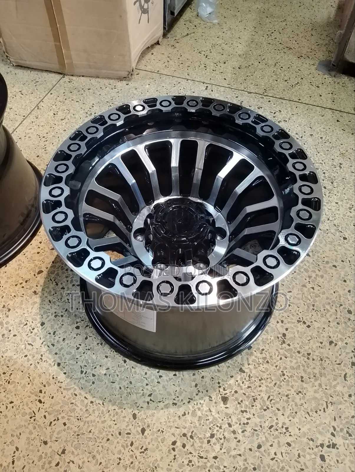 Size 15 10 J Toyota Hiace Sports Rims