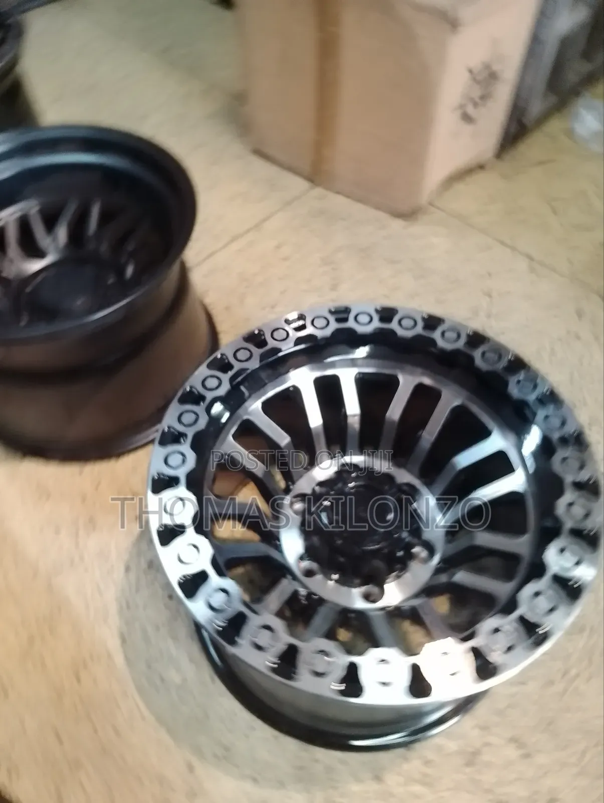Size 15 10 J Toyota Hiace Sports Rims