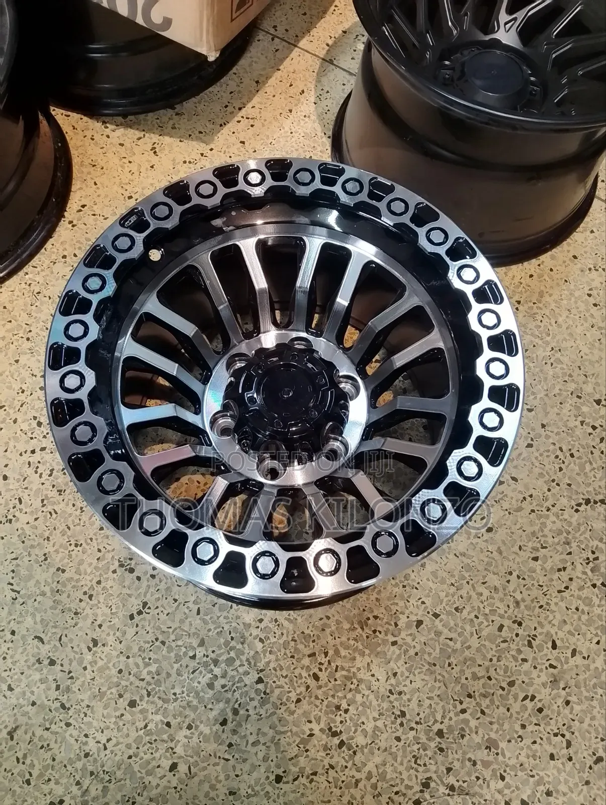 Size 15 10 J Toyota Hiace Sports Rims