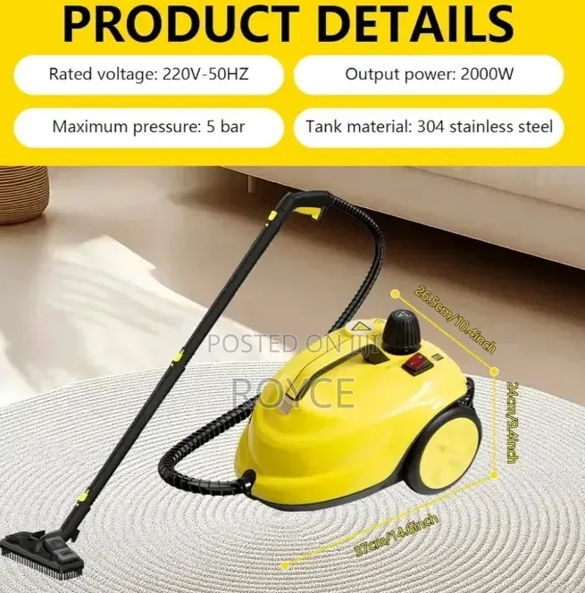 2000W Steam Cleaner