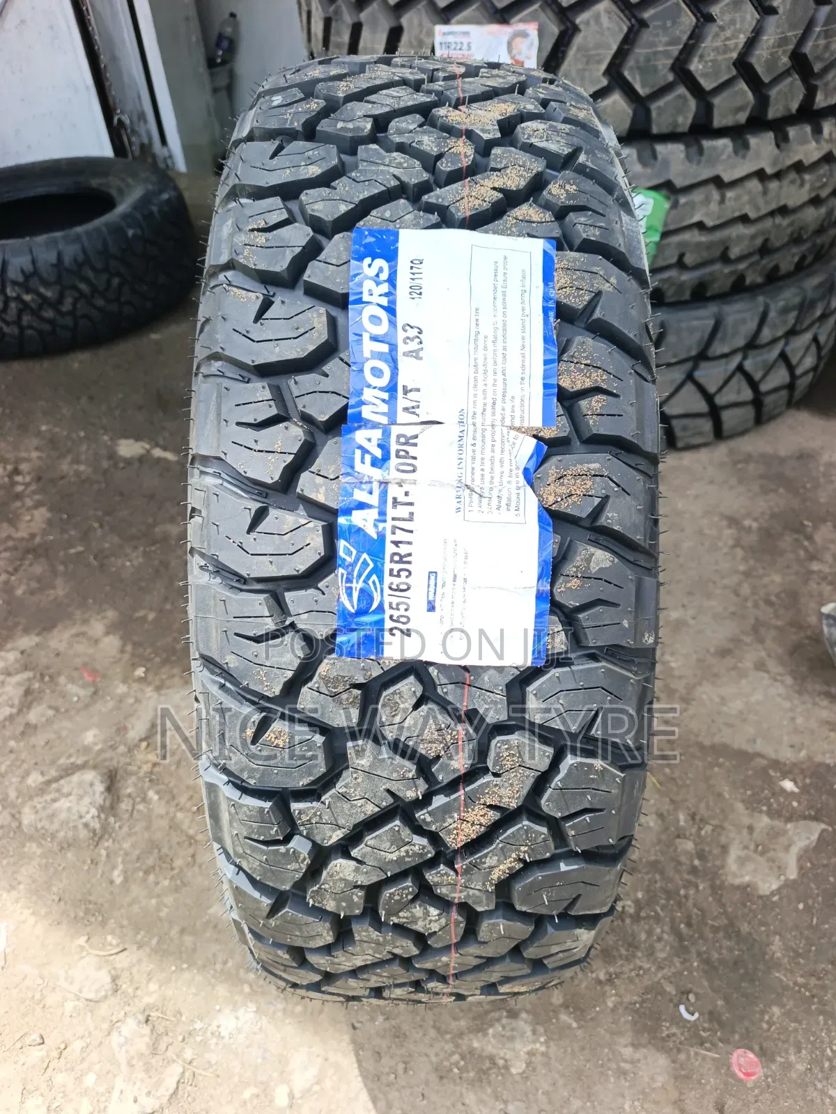 265/65r17 Alfamotors a/T