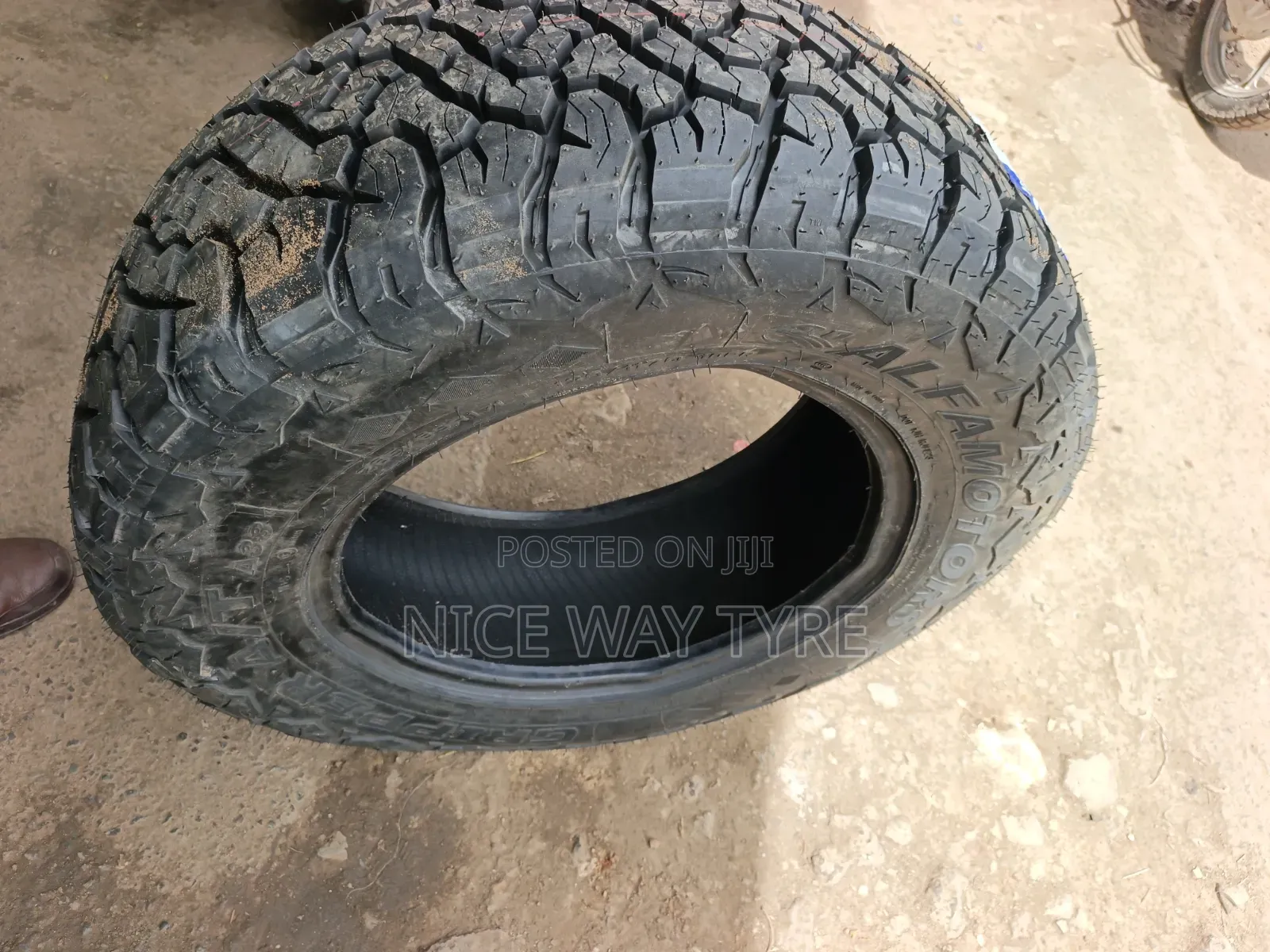 265/65r17 Alfamotors a/T