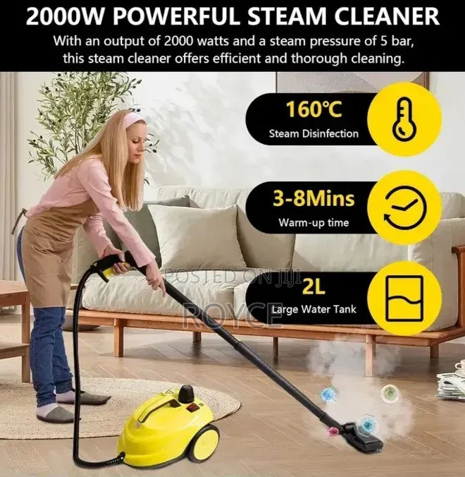 2000W Steam Cleaner